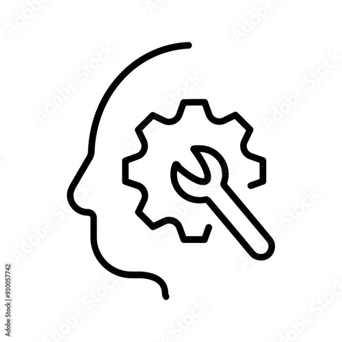Problem Resolution Vector Icon