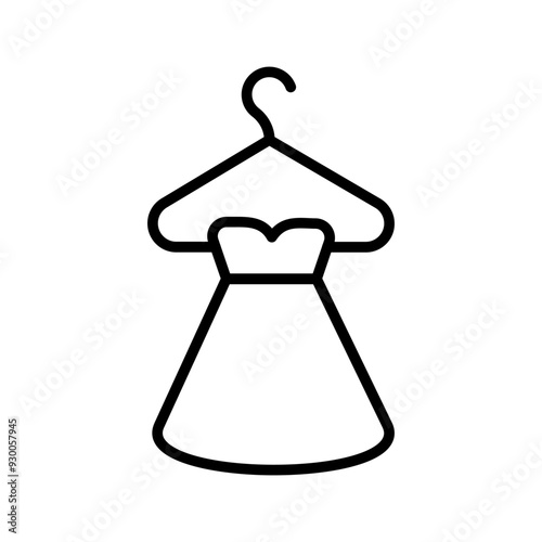 Dressing Up Vector Icon