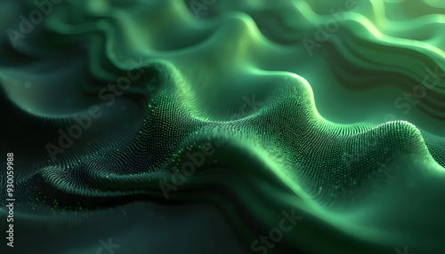 Green abstract background