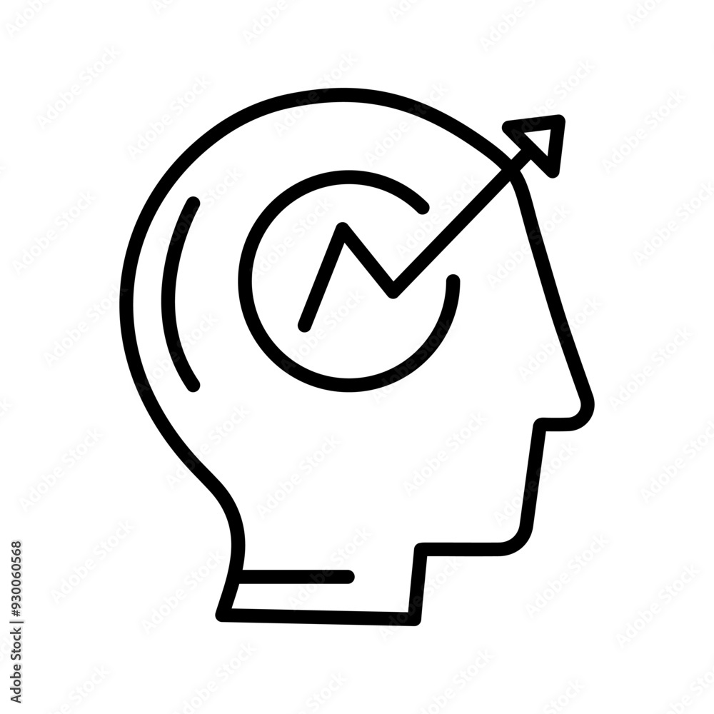 Marketing Strategy Vector Icon Marketing Strategy Vector Icon