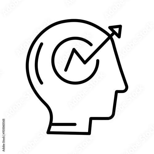 Marketing Strategy Vector Icon