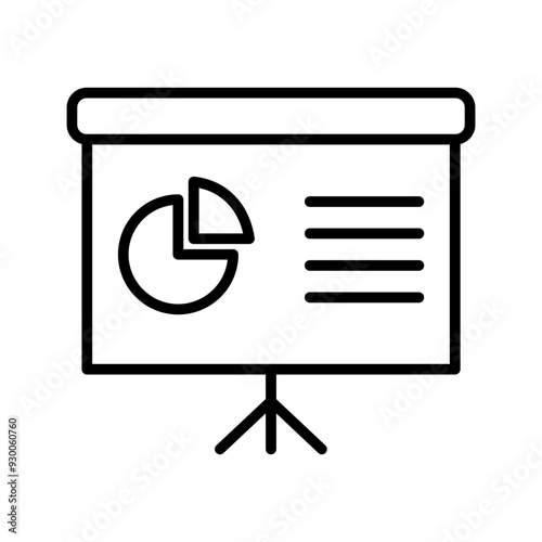 Panel Vector Icon