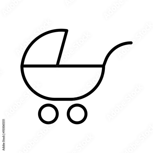 Baby Carriers Vector Icon
