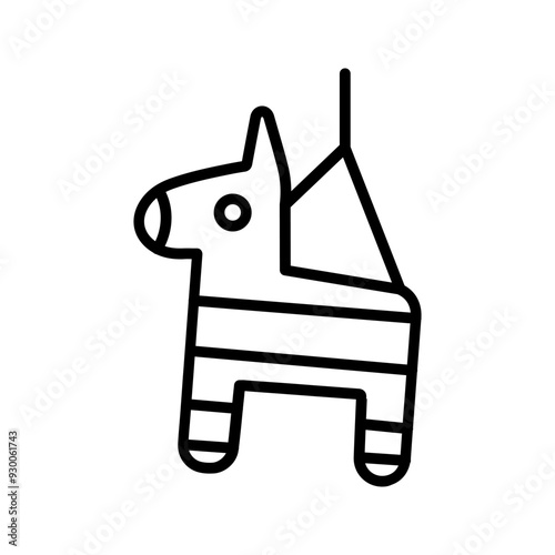 Pinata Vector Icon