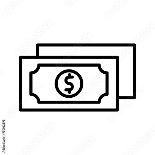 Money Vector Icon