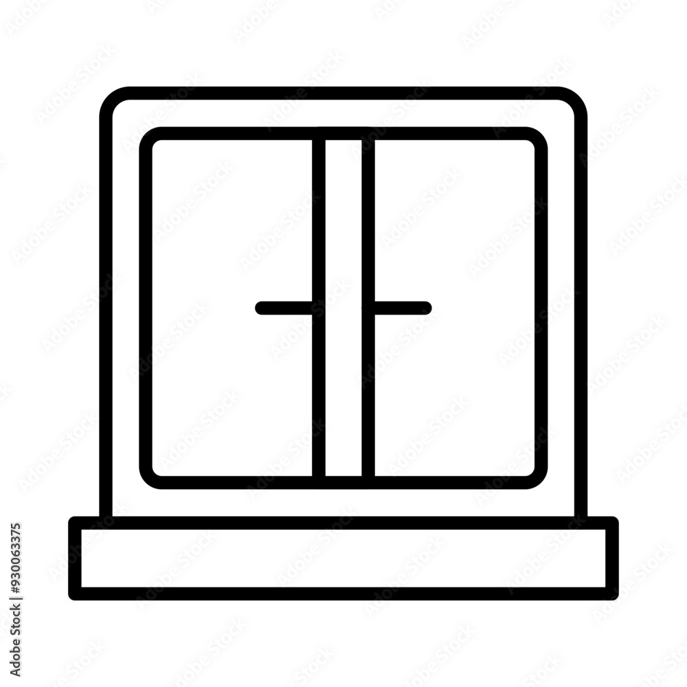 Window Vector Icon