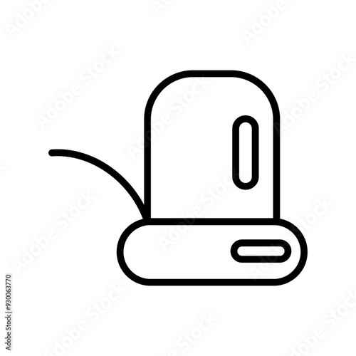 News Tickertape Vector Icon