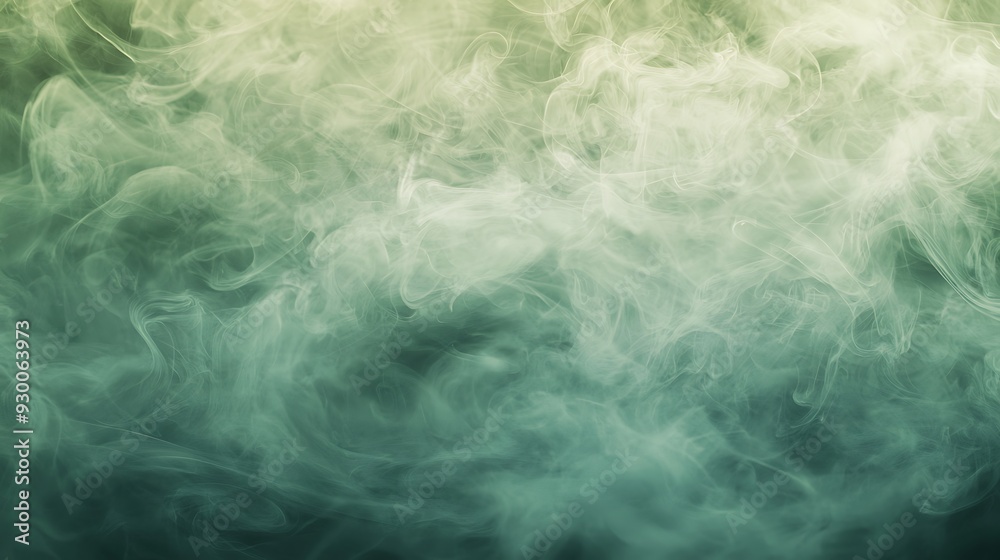 Abstract soft green hues colors smoke on texture background. cloud, a soft Smoke cloudy texture background. Abstract soft green hues colors smoke on texture background. cloud, a soft Smoke cloudy texture background.