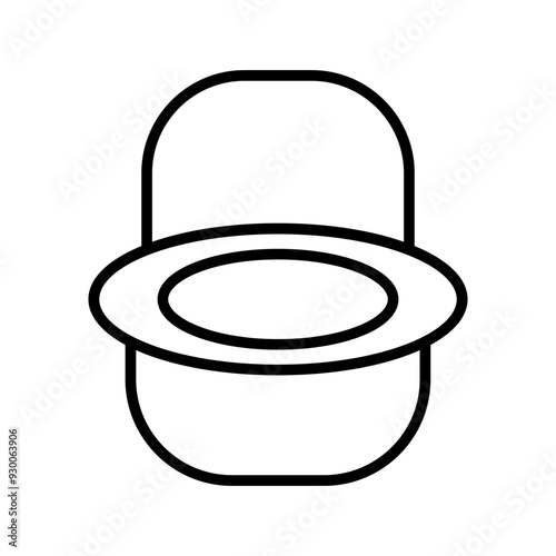 Potty Training Vector Icon