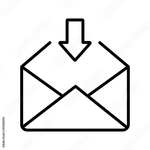 Receive Icon Vector Icon