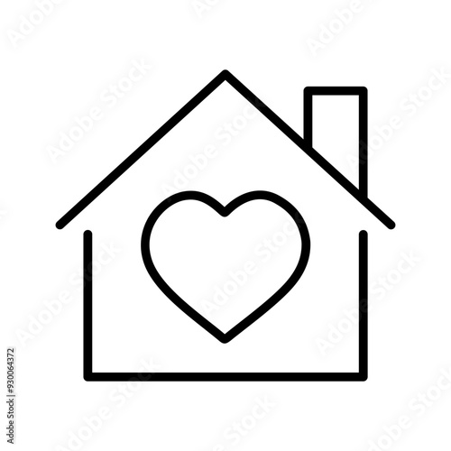Home Sweet Home Vector Icon