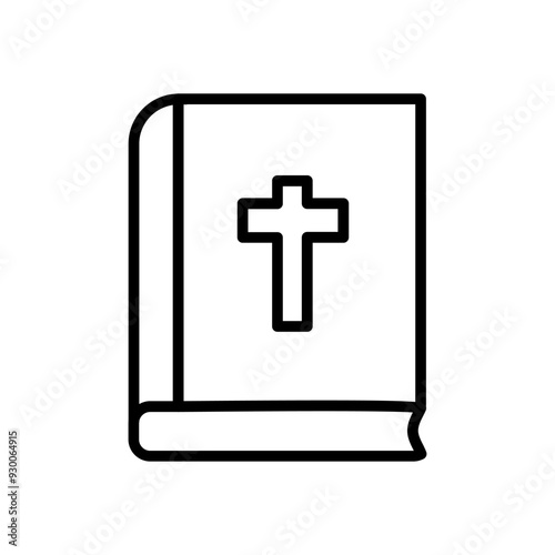 Bible Vector Icon