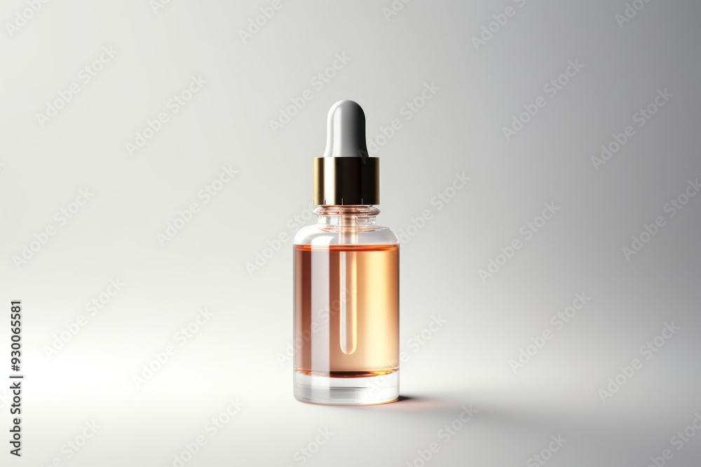 Dropper Bottle Cosmetic Serum Glass cosmetics bottle perfume. Dropper Bottle Cosmetic Serum Glass cosmetics bottle perfume.
