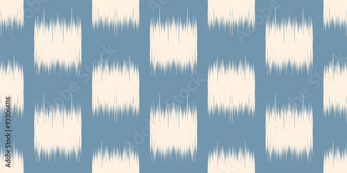 Ethnic ikat seamless pattern.beautiful pattern. folk embroidery,bohemian style,aztec geometric art ornament print.ethnic abstract art.Seamless fabric.design for fabric, carpet, wallpaper, clothing