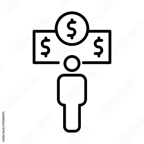 Employee Benefits Vector Icon