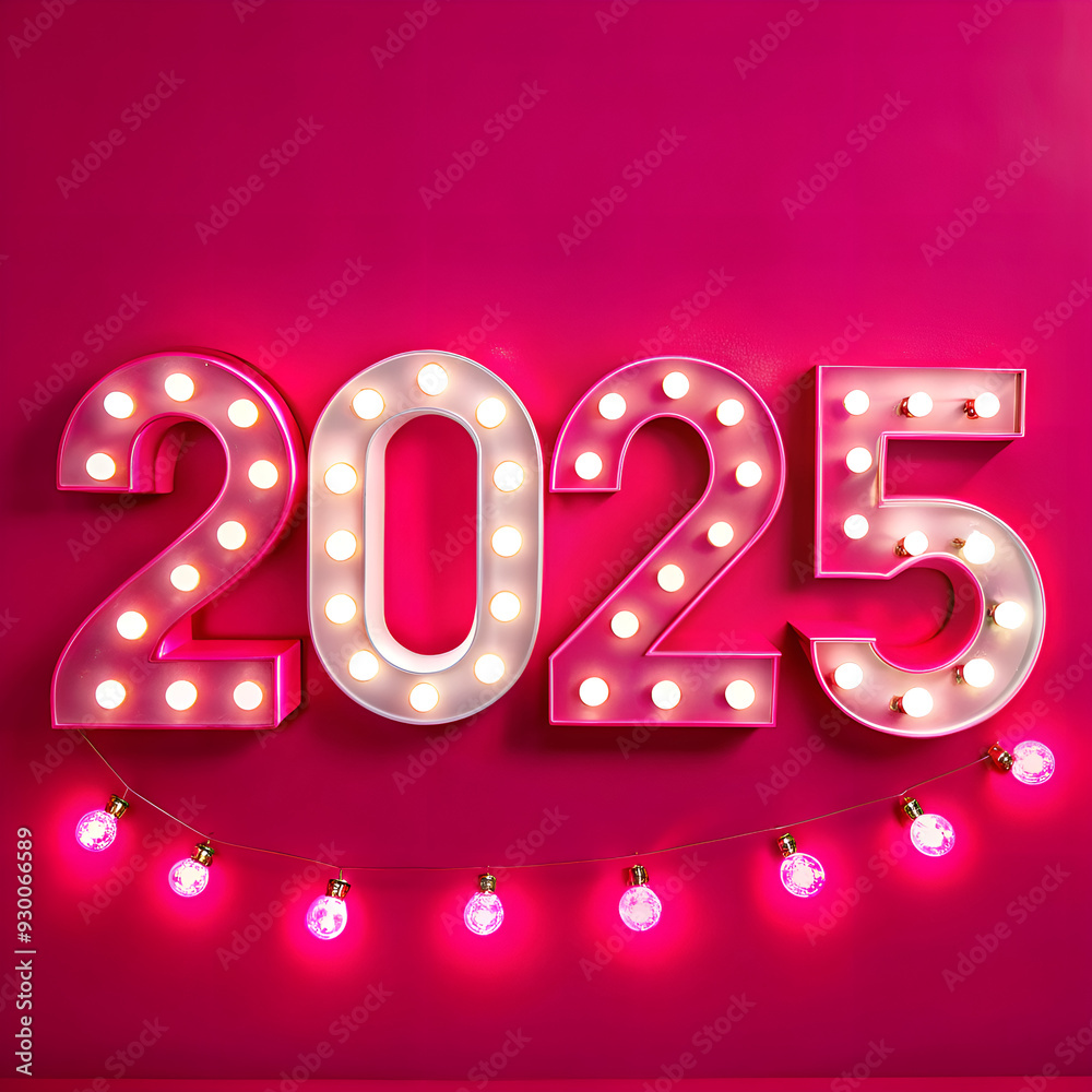illustration numbers 2025 year illustration numbers 2025 year