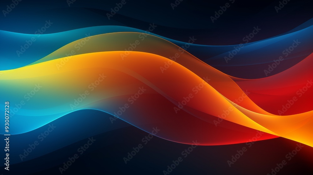 Fototapeta premium abstract colorful background