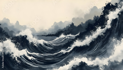 Ocean landscape