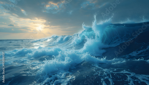 Ocean landscape