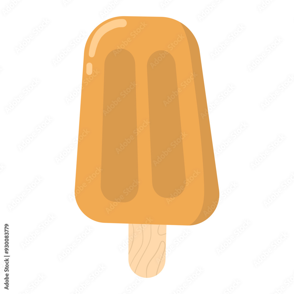 Ice cream summer illustration Ice cream summer illustration