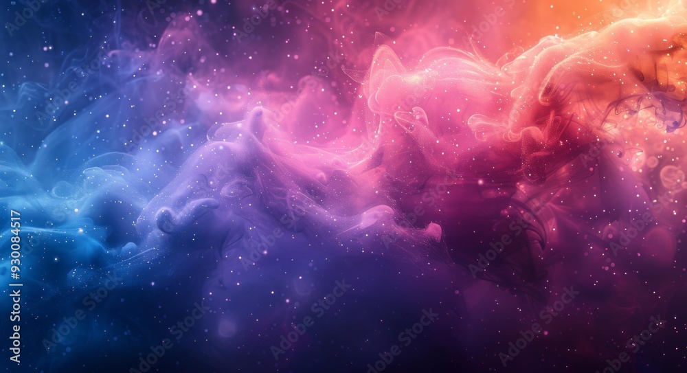 Space Nebula Illustration Space Nebula Illustration