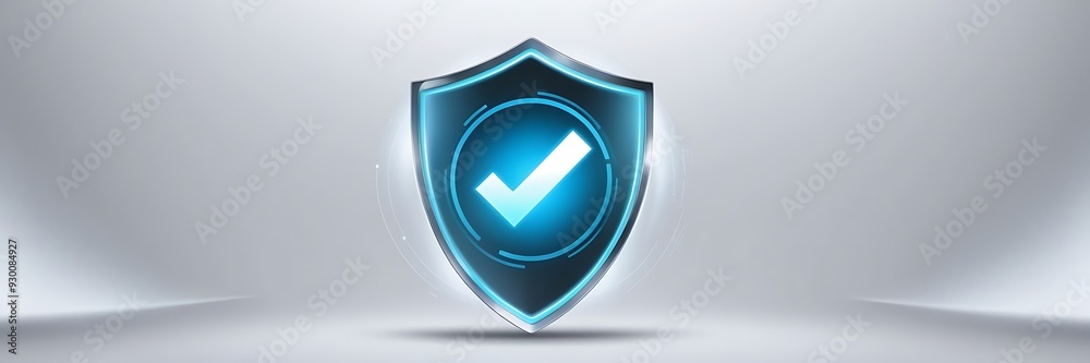 Cyber security network. Data protection concept. cyber security and private data business protection