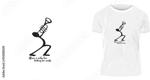 Music is only love looking for words