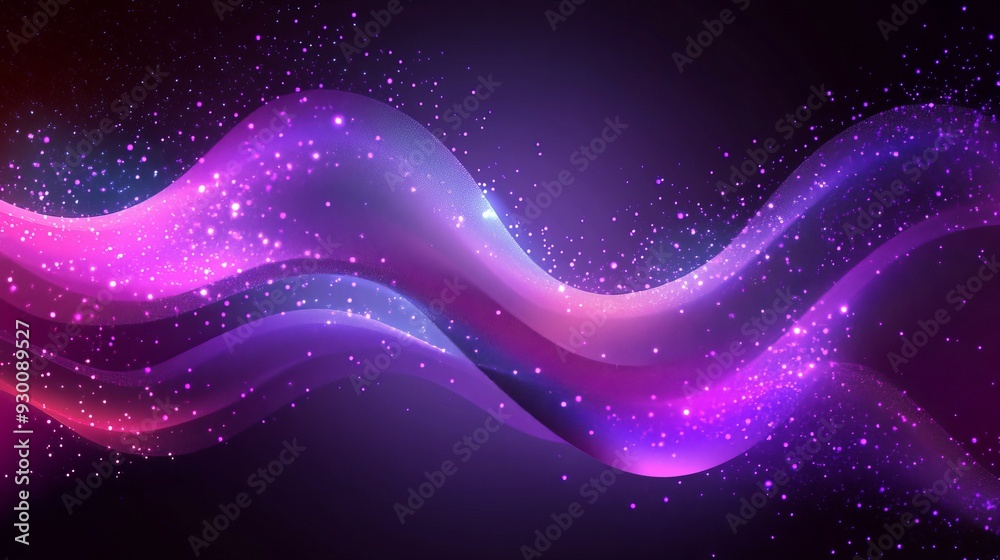 Vibrant Particle Flow in Dark Space Vibrant Particle Flow in Dark Space