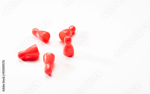 standing in five red team