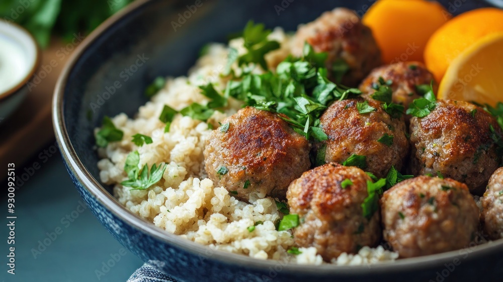 Turkish hot bulgur meatballs Turkish hot bulgur meatballs