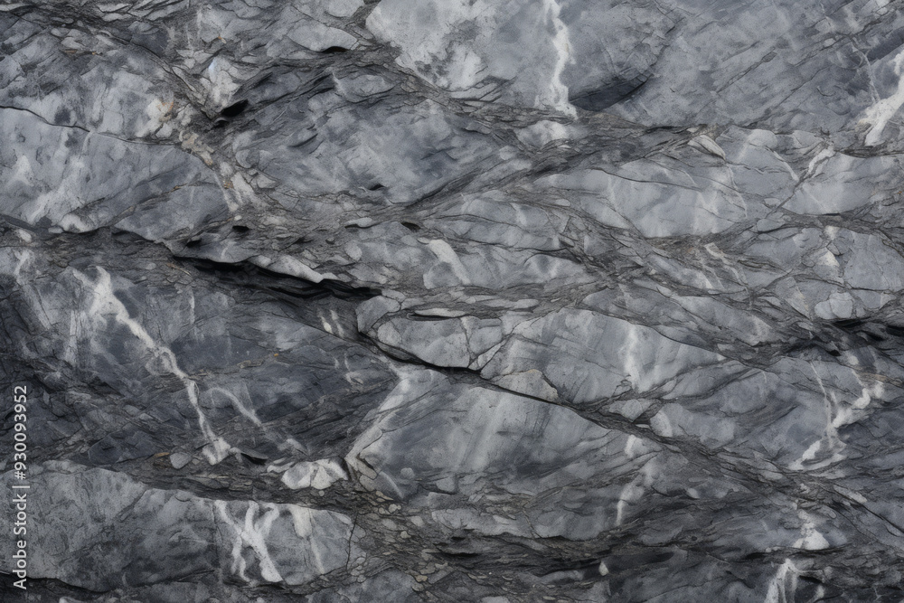Processed collage of mountain cliff rock stone surface texture. Background for banner, backdrop