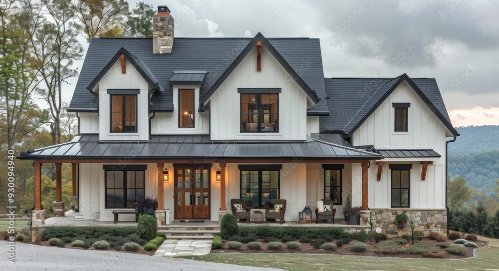 Luxury Mountain Home | 5-Bedroom Mansion with Breathtaking Views Luxury Mountain Home | 5-Bedroom Mansion with Breathtaking Views