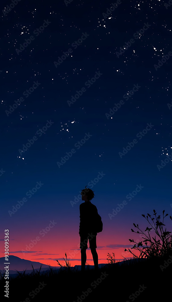 Anime Girl at Twilight with Cherry Blossoms - Soft Pink Flowers, Lofi Vibes, Japanese Garden, Serene Sunset, Peaceful Evening, Minimalist Aesthetic, Dreamy Phone Background Anime Girl at Twilight with Cherry Blossoms - Soft Pink Flowers, Lofi Vibes, Japanese Garden, Serene Sunset, Peaceful Evening, Minimalist Aesthetic, Dreamy Phone Background