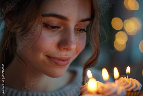 Wallpaper Mural Birthday party with big tasty cake pie air balloons decorations family friends pets animals, Generative AI Torontodigital.ca