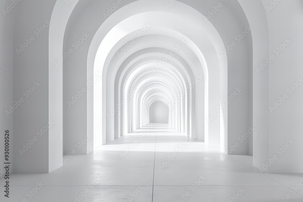 Abstract Futuristic empty floor and room Sci-Fi Corridor With light for showcase, room, interior, display products. Modern Future cement floor and wall. Abstract Futuristic empty floor and room Sci-Fi Corridor With light for showcase, room, interior, display products. Modern Future cement floor and wall.