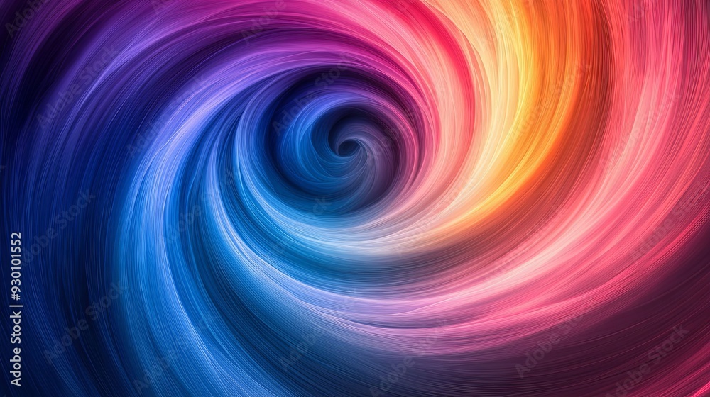 Enchanting Light Spiral. Ethereal and mystical concept Enchanting Light Spiral. Ethereal and mystical concept