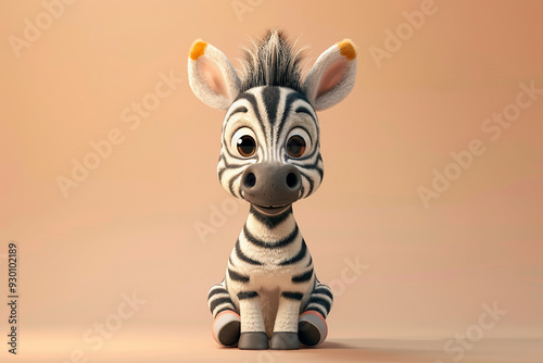 Movie cartoon illustration cartoon style animal personage created with generative AI
