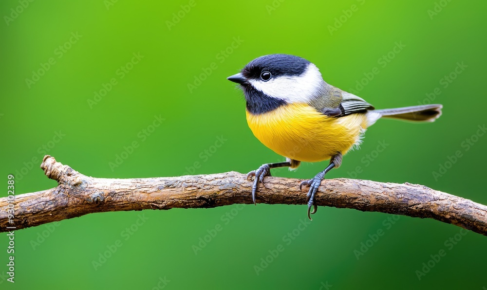 A vibrant bird perched on a branch against a soft green background, showcasing its colorful plumage and natural beauty. A vibrant bird perched on a branch against a soft green background, showcasing its colorful plumage and natural beauty.