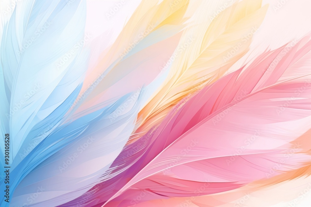 Feather abstract shape backgrounds pattern line. Feather abstract shape backgrounds pattern line.