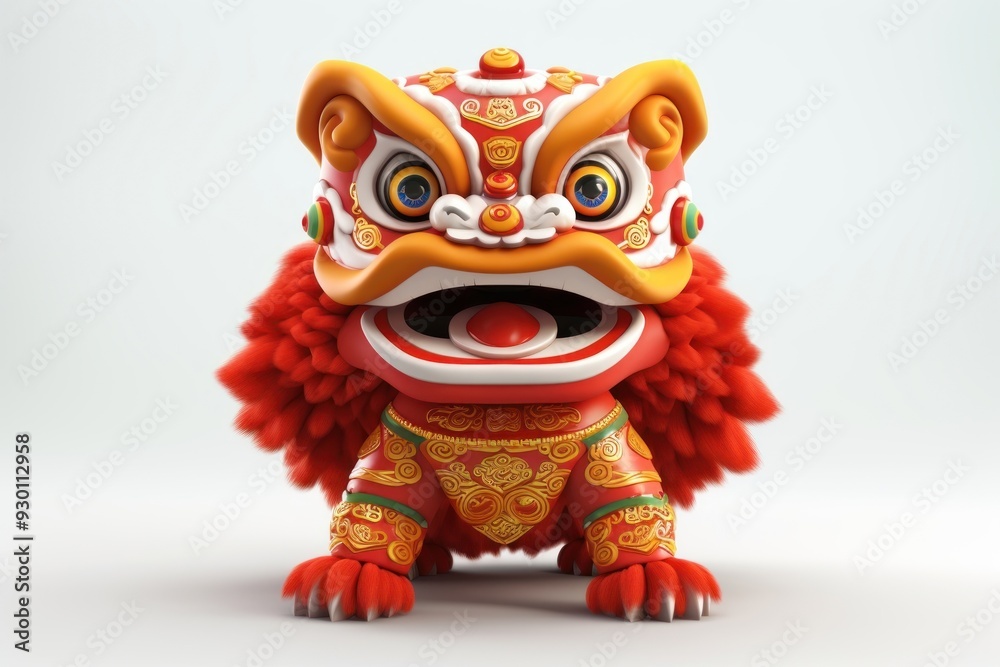 Cartoon toy representation celebration. Cartoon toy representation celebration.
