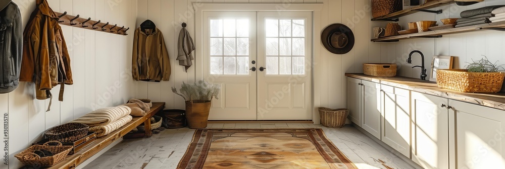 Cozy Country Kitchen, Fully Equipped with Essential Appliances Cozy Country Kitchen, Fully Equipped with Essential Appliances
