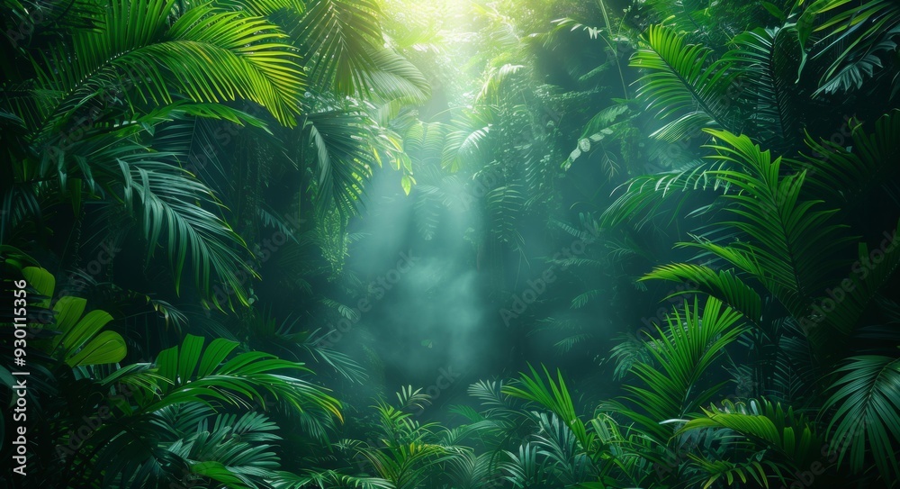 Mystical Jungle Path Mystical Jungle Path