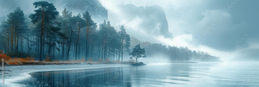 Serene Forest Lake Serene Forest Lake
