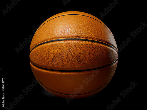 Basketball isolated on a white background