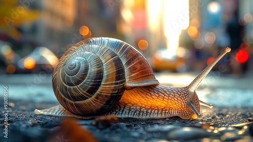 Snail on the City Street: A Macro Perspective