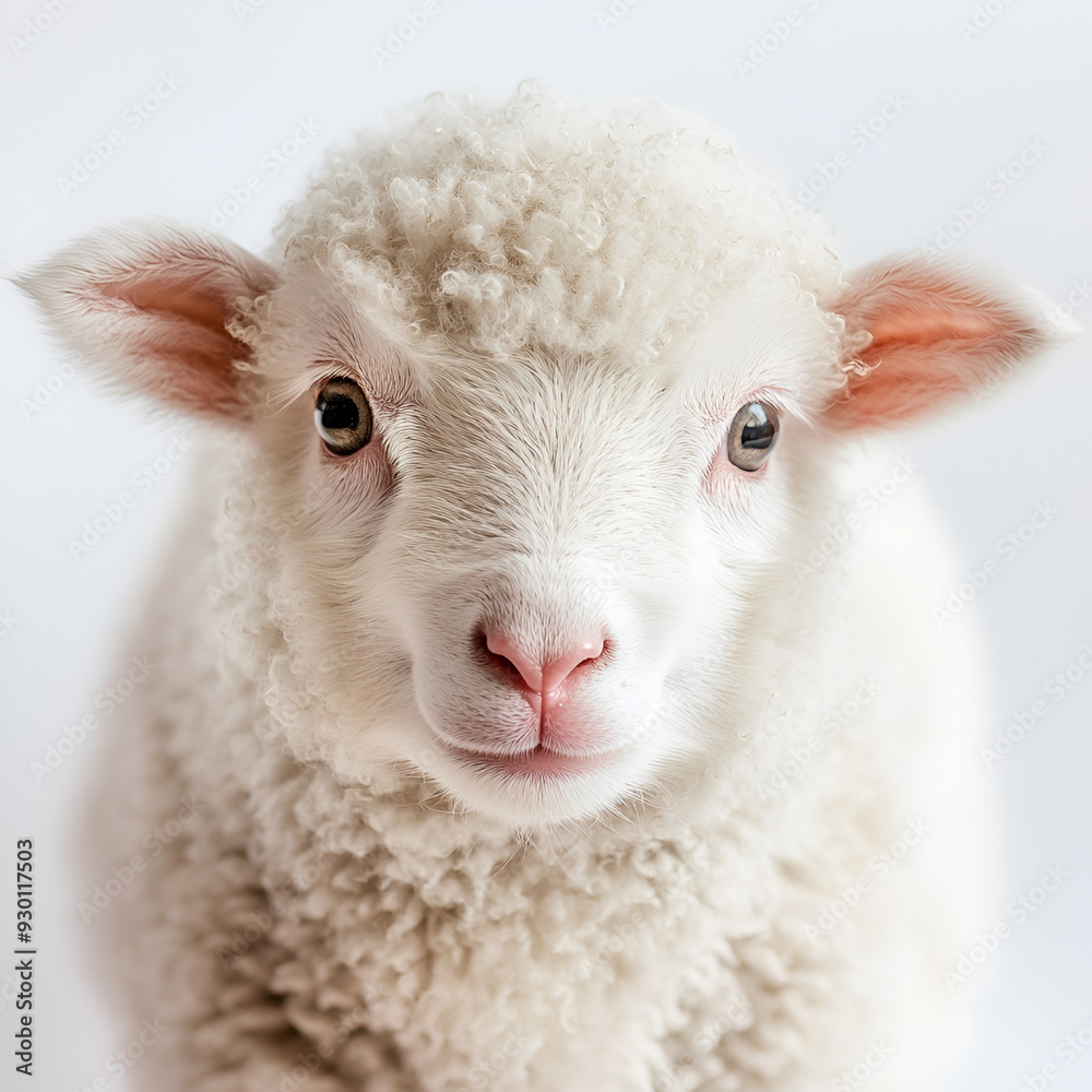 Cute Lamb Portrait
Cute Lamb Portrait