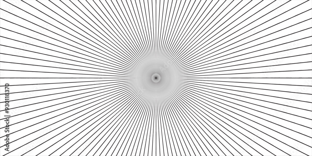 Vector Illustration of the pattern of gray lines on white background