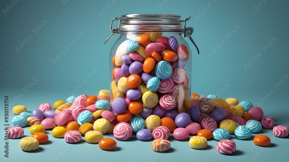 candy in a jar candy in a jar