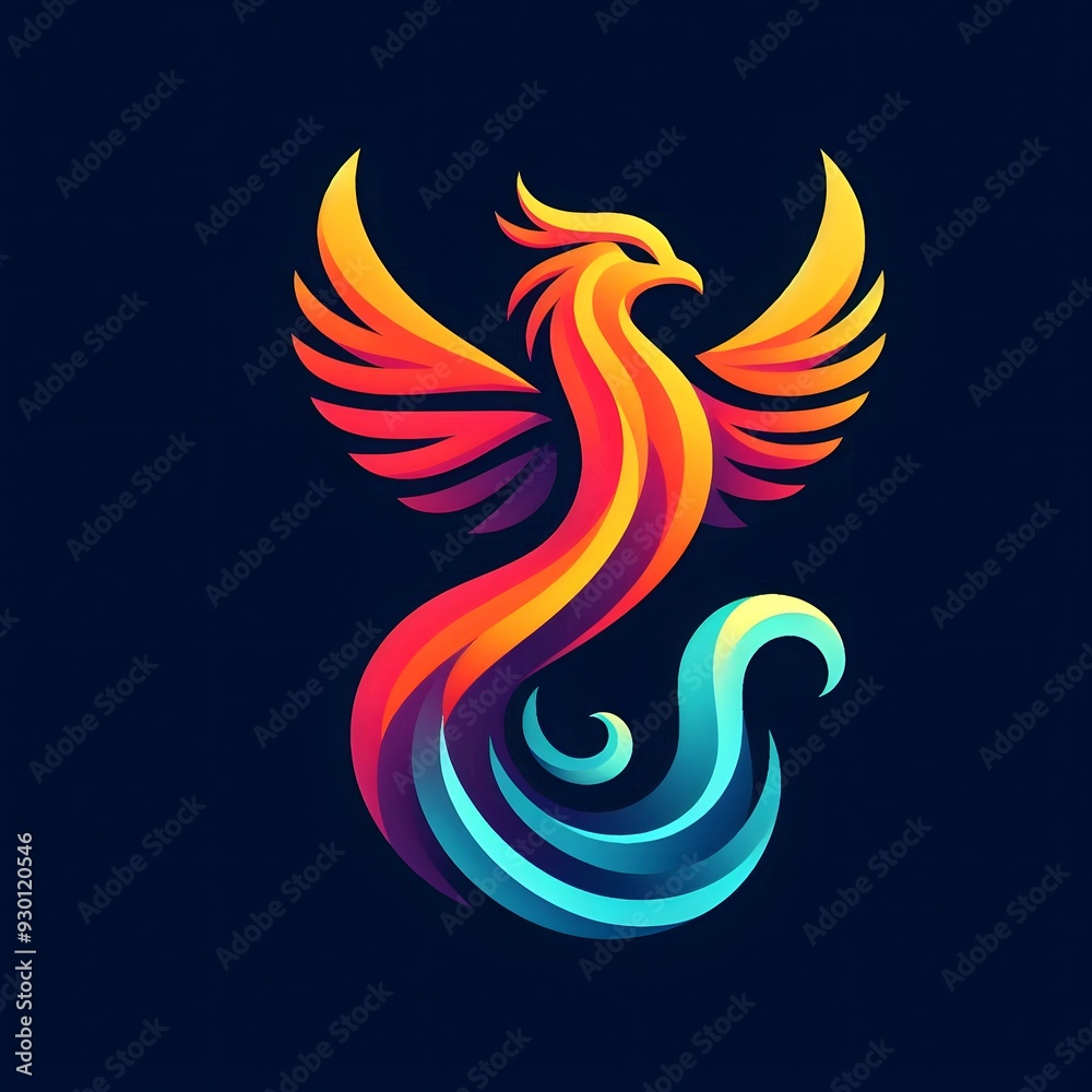 Bird design vector illustration tribal art Bird design vector illustration tribal art