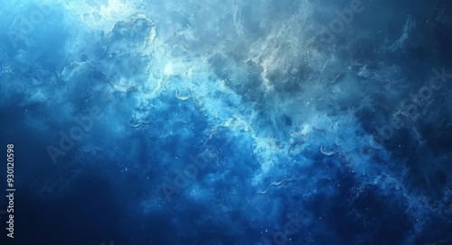 Wallpaper Mural Oceanic Nebula, Deep Space Exploration, Cosmic Depths, Starry Night Vistas, Astronautical Views Torontodigital.ca